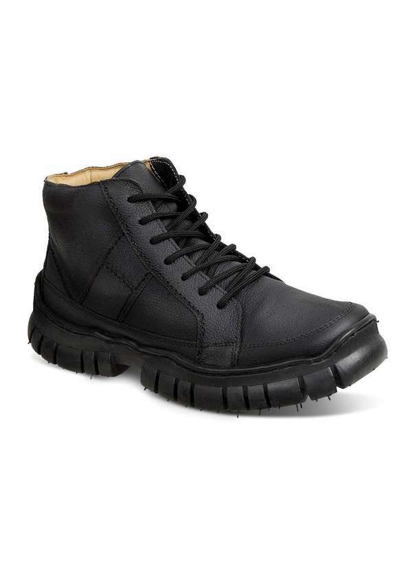Sandro Moscoloni - Bota Adventure Masculina Sandro Moscoloni Challenger Preta Black