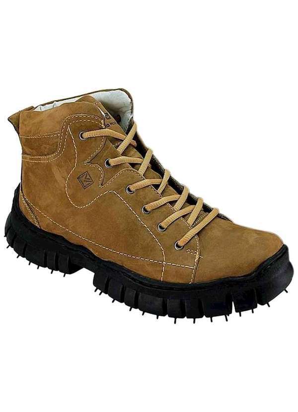 Sandro Moscoloni - Bota Adventure Masculina Sandro Moscoloni Maverick Bege Rato