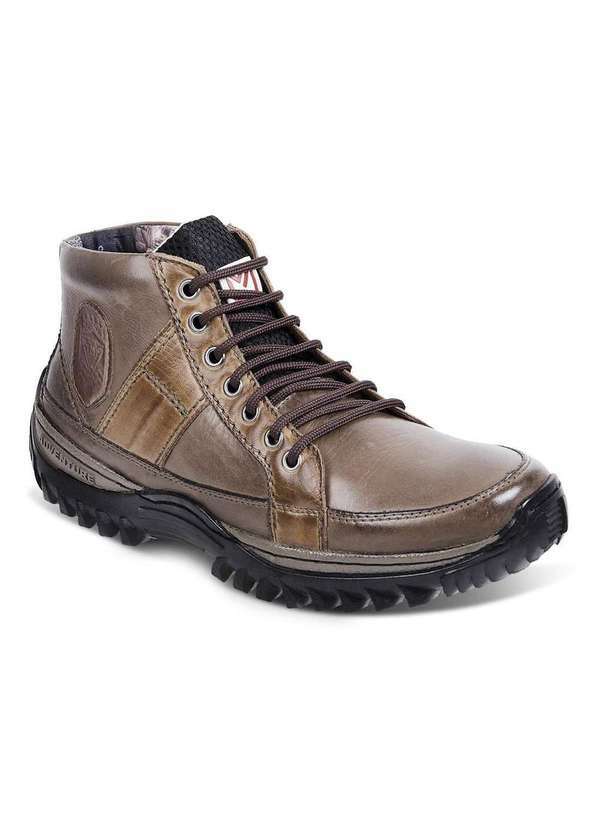 Sandro Moscoloni - Bota Adventure Masculina Sandro Moscoloni Outcross Marrom Coffee