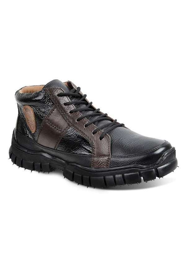 Sandro Moscoloni - Bota Adventure Masculino Sandro Moscoloni Chaparraz Preto/Café Black/Coffe