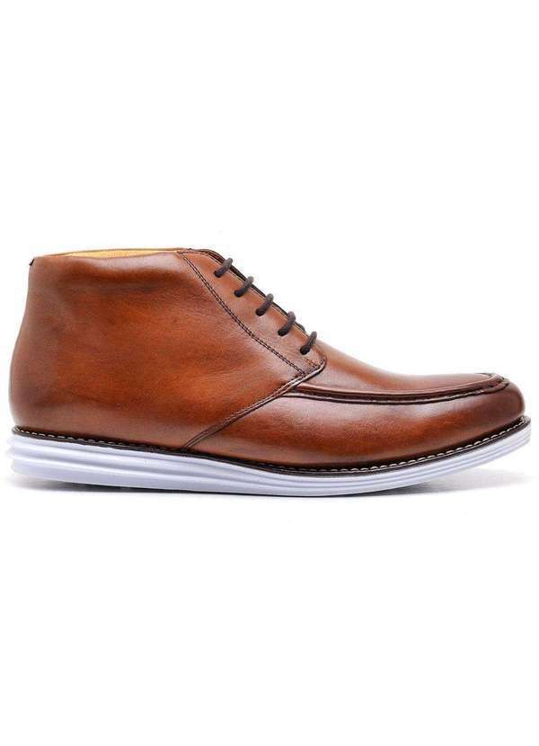 Sandro Moscoloni - Bota Casual Desert Masculina Sandro Moscoloni Keller Tan Outlet Tan 2