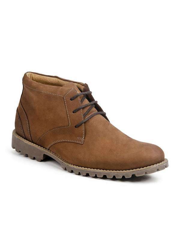 Sandro Moscoloni - Bota Casual Desert Masculina Sandro Moscoloni Quebec Marrom Claro Brown