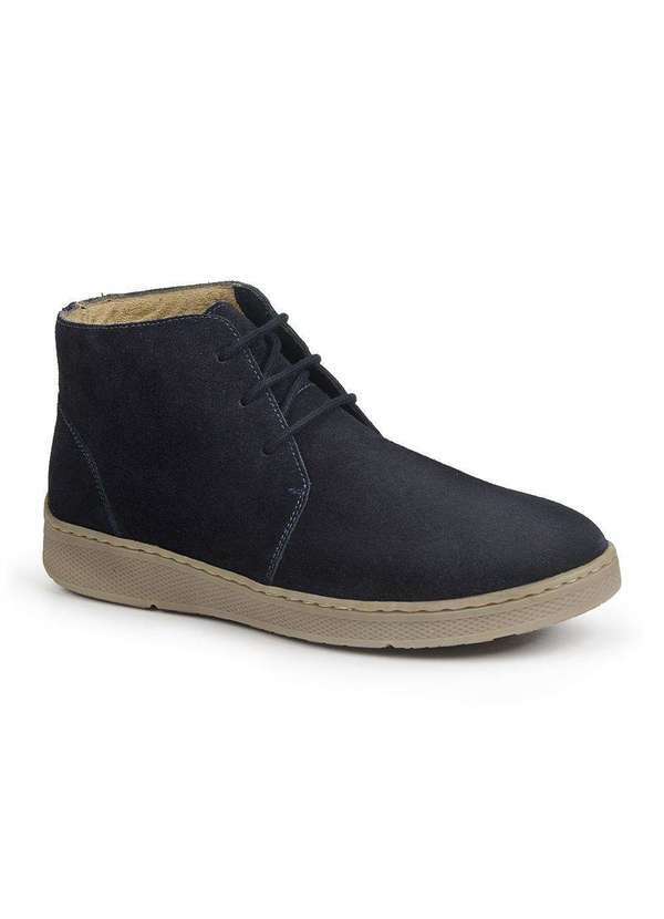 Sandro Moscoloni - Bota Casual Desert Masculina Sandro Moscoloni Ray Novers Marinho Marinho