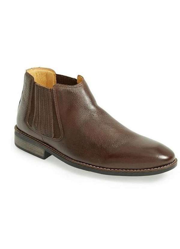 Sandro Moscoloni - Bota Chelsea Masculina Sandro Moscoloni Klarson Marrom Brown