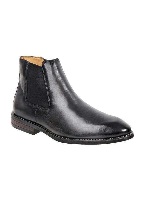 Sandro Moscoloni - Bota Chelsea Masculina Sandro Moscoloni Malark Preto Black