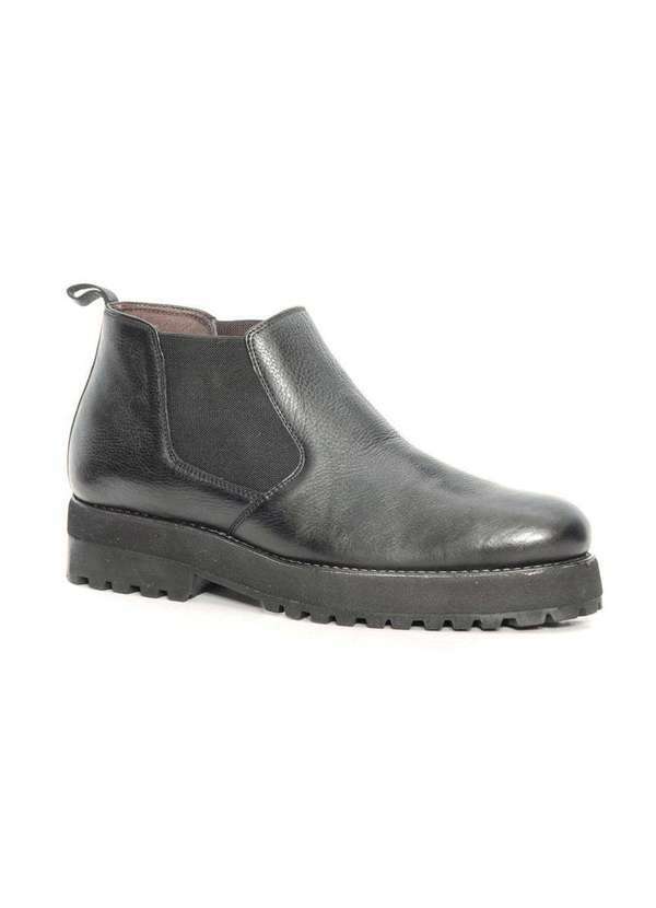 Sandro Moscoloni - Bota Chelsea Masculina Sandro Moscoloni Paollo Preto Black