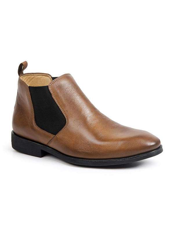 Sandro Moscoloni - Bota Chelsea Masculina Sandro Moscoloni Quick Marrom Claro Tan