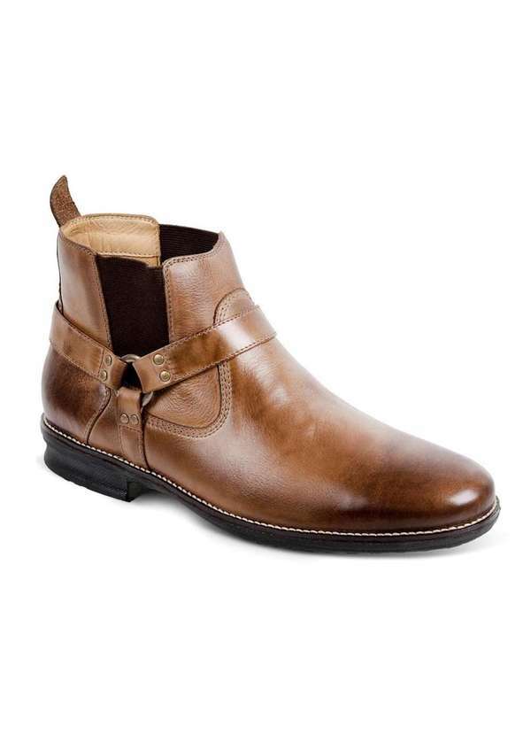 Sandro Moscoloni - Bota Country Masculina Sandro Moscoloni Country Club Marrom Tan