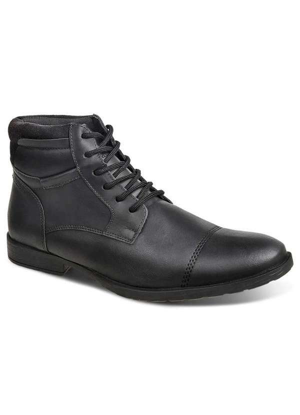 Sandro Moscoloni - Bota Dress Boot Masculina Sandro Republic Grajaú Preta Black