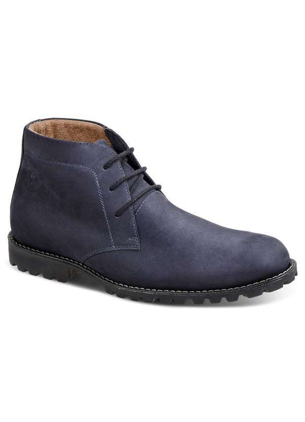 Sandro Moscoloni - Bota Masculina Desert Sandro Moscoloni American Azul Marinho Blue