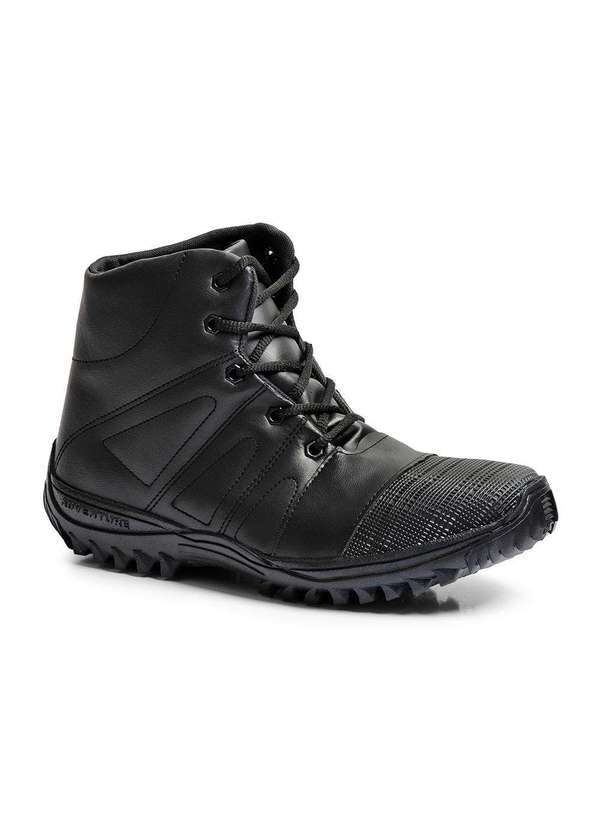 Eco Canyon - Bota Masculina Eco Canyon Trilha Adventure New Star Land Preta Black
