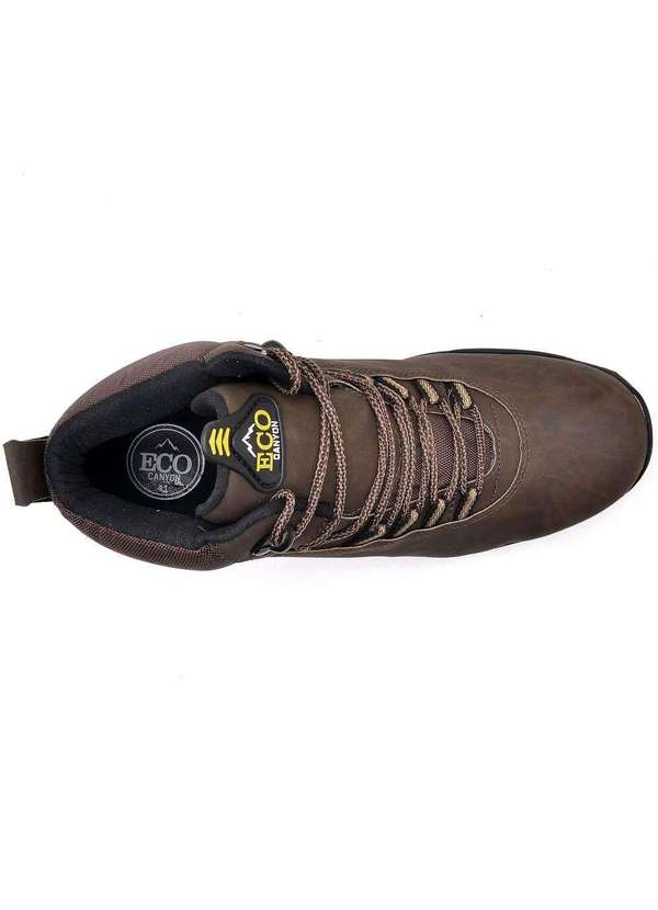 Eco Canyon - Bota Masculina Eco Canyon West Earth Marrom Coffee 3