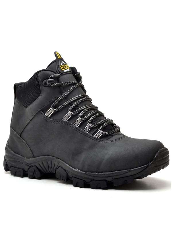 Eco Canyon - Bota Masculina Eco Canyon West Earth Preto Black