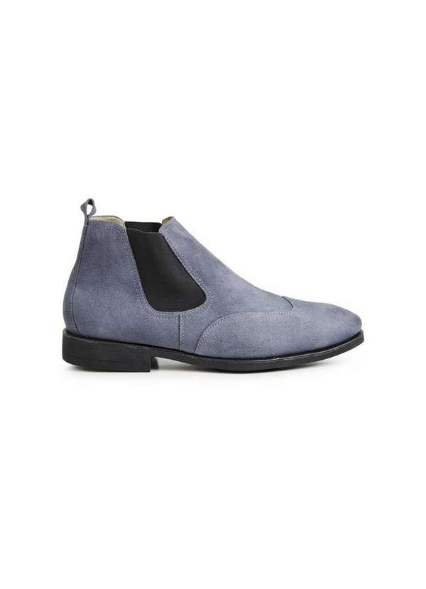 Sandro Moscoloni - Bota Masculina Sandro Moscoloni Classic Chelsea Jeans Jeans 2