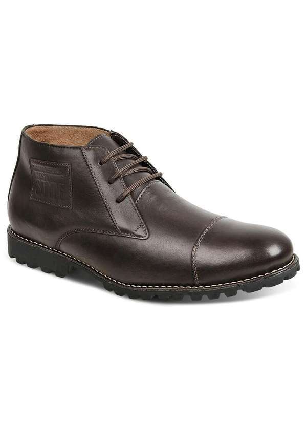 Sandro Moscoloni - Bota Masculina Sandro Moscoloni Desert Nomade Marrom Escuro Coffee