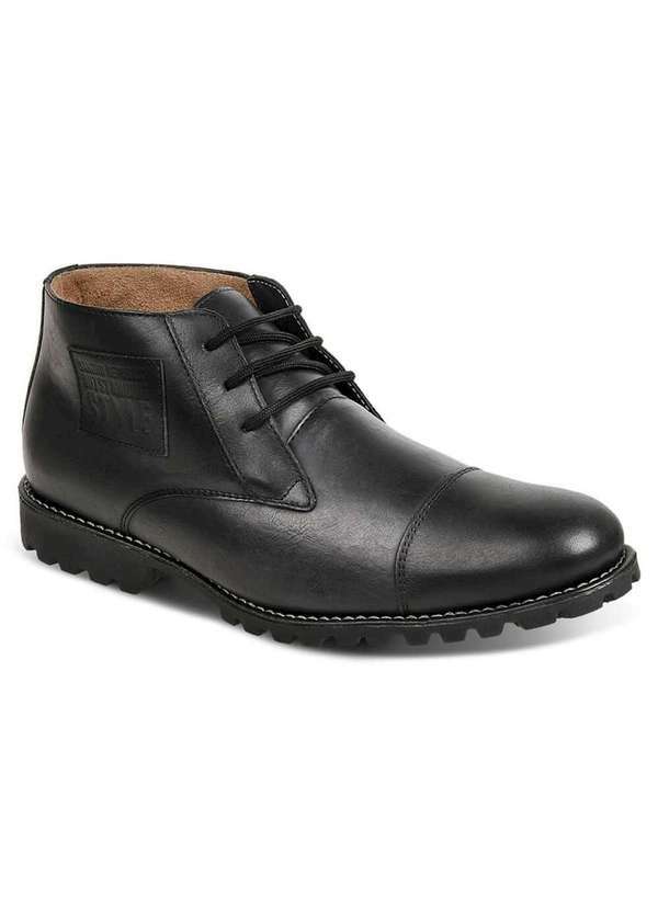 Sandro Moscoloni - Bota Masculina Sandro Moscoloni Desert Nomade Preto Black