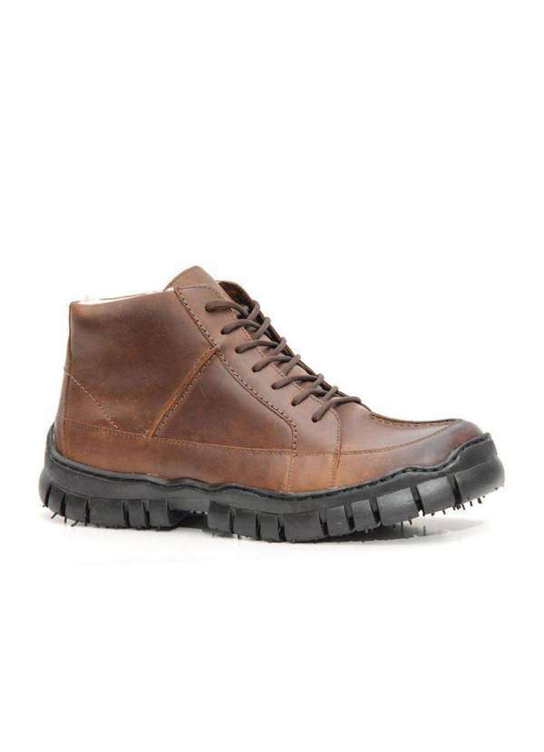 Sandro Moscoloni - Bota Masculina Sandro Moscoloni Snow Floor Marrom Brown