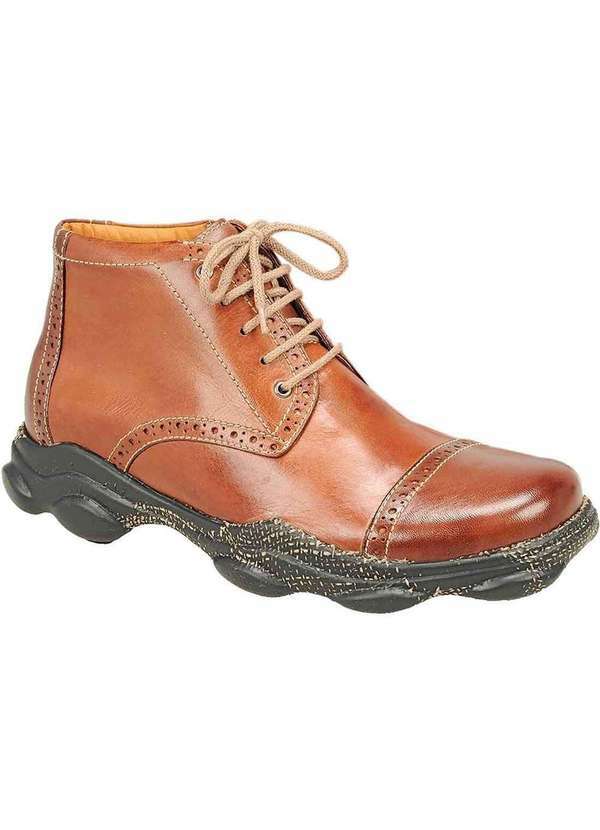 Sandro Moscoloni - Bota Masculina Urban Adventure Tan