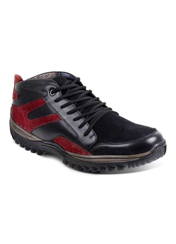 Sandro Moscoloni - Bota Sandro Moscoloni Falcon Vermelho/Preto Red/Black