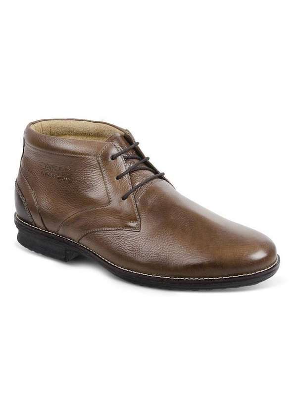 Sandro Moscoloni - Bota Social Chukka Masculina Sandro Moscoloni Marvin Whisky