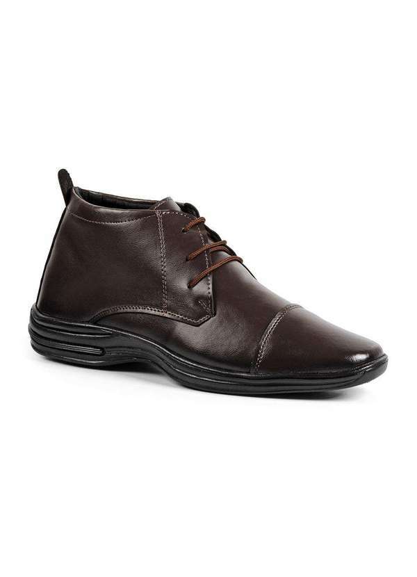 Polo State - Bota Social Conforto Polo State Zeus Café Coffee