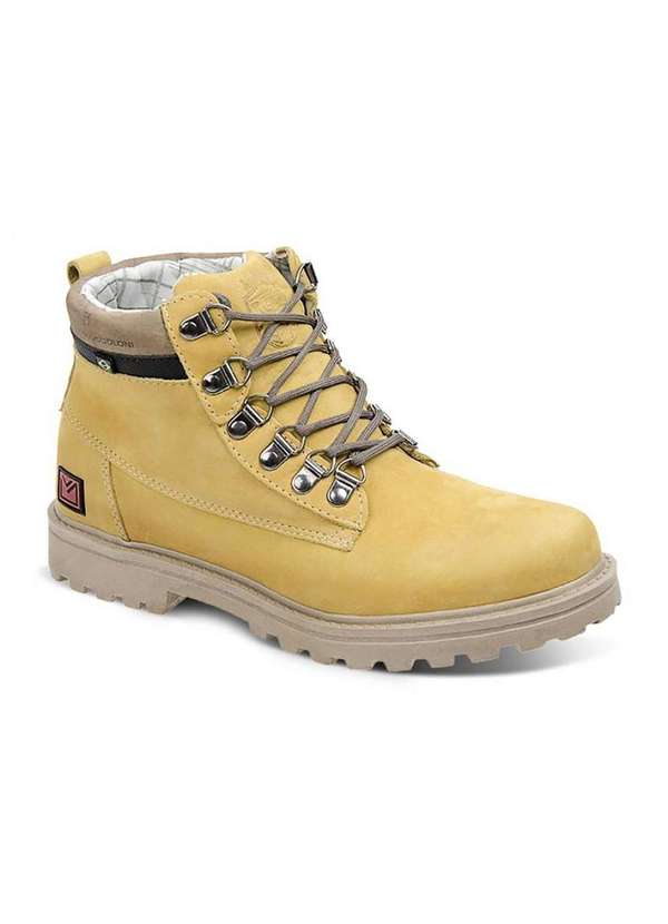 Sandro Moscoloni - Bota Work Masculina Sandro Moscoloni Worker Amarela Yellow