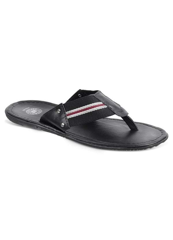 Sandro Moscoloni - Chinelo Sandro Moscoloni Hamoa Beach Preto/Branco/Vermelho White/Red