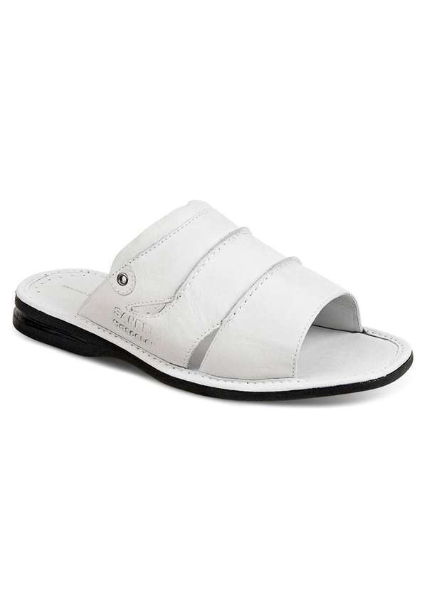 Sandro Moscoloni - Sandália Masculina Sandro Moscoloni Moema Branca White