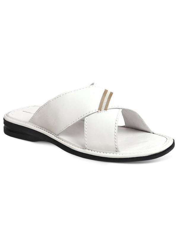 Sandro Moscoloni - Sandalia Masculina Sandro Moscoloni Sunset Off White White