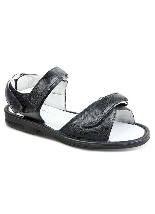 Sandro Moscoloni - Sandália Sandro Moscoloni Confort Extreme Preto Black