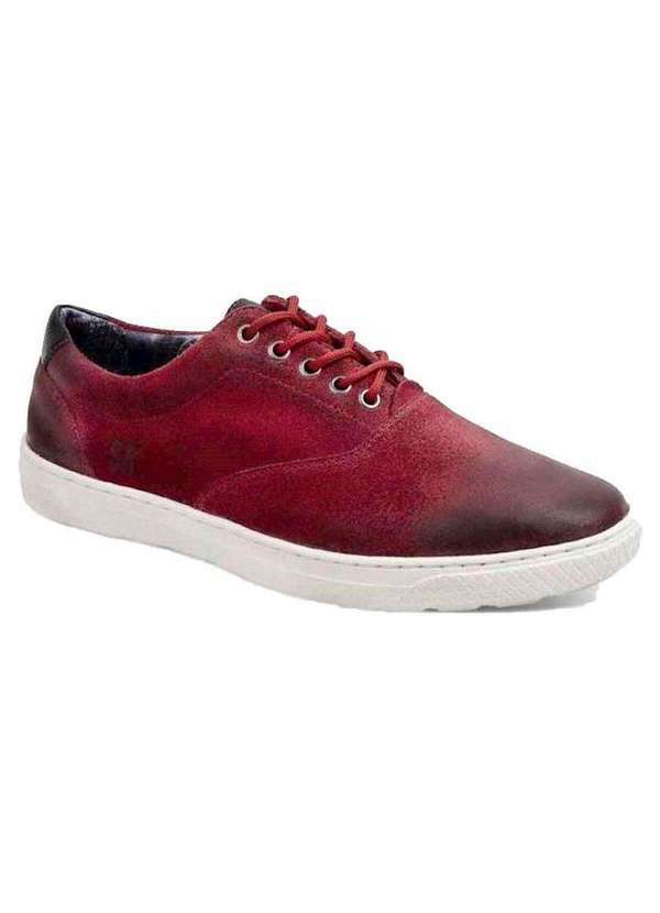 Sandro Moscoloni - Sapatênis Masculino Azera Vermelho Red