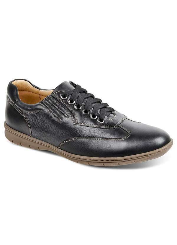 Sandro Moscoloni - Sapatênis Masculino Sandro Moscoloni Athos Preto Black