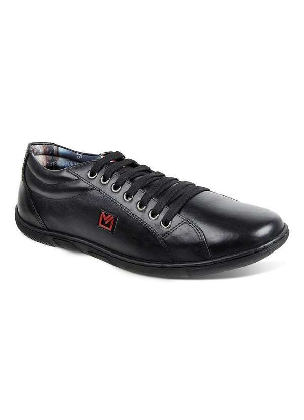 Sandro Moscoloni - Sapatênis Masculino Sandro Moscoloni Celtics Preto Black