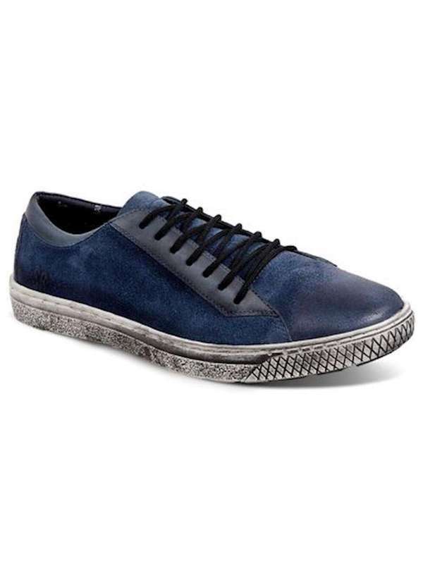 Sandro Moscoloni - Sapatênis Masculino Sandro Moscoloni Coleman Tamanho Especial Blue