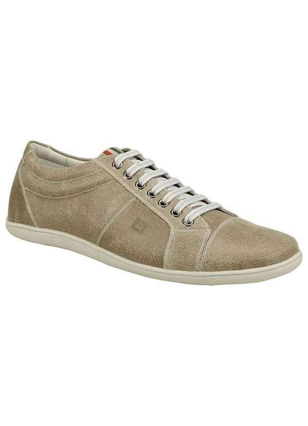 Sandro Moscoloni - Sapatênis Masculino Sandro Moscoloni Dorian Bege Stonado