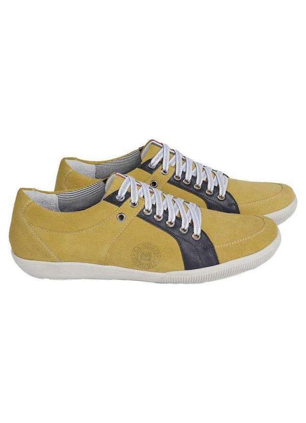 Sandro Moscoloni - Sapatênis Masculino Sandro Moscoloni Fun Amarelo Yellow