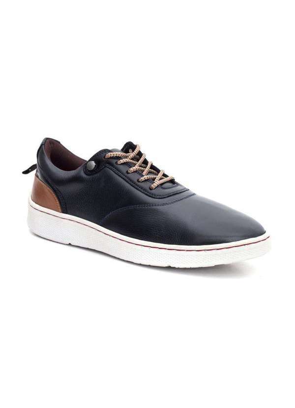 Sandro Moscoloni - Sapatênis Masculino Sandro Moscoloni Malcolm Azul Marinho Navy Blue