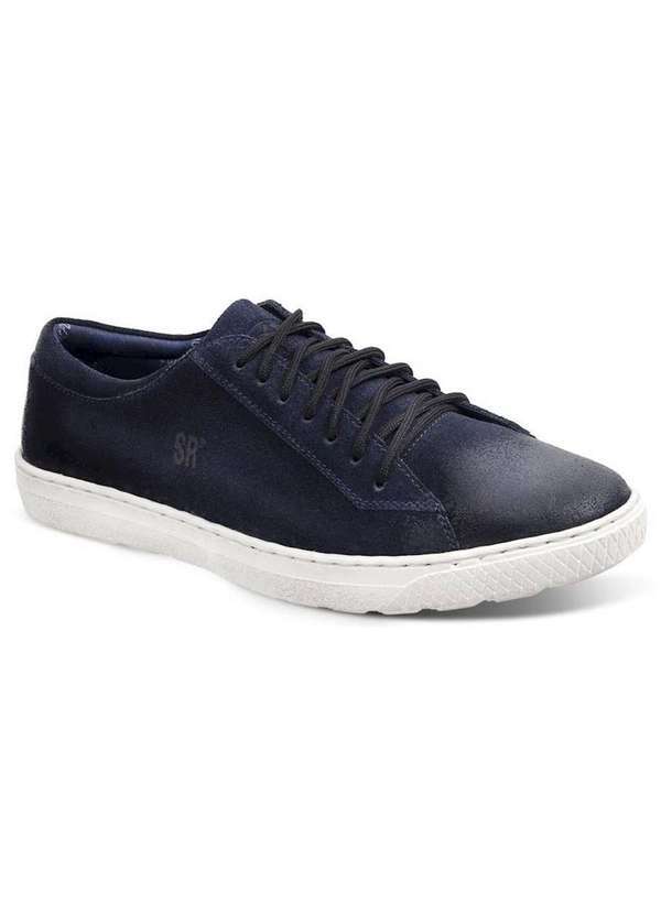 Sandro Moscoloni - Sapatênis Masculino Sandro Moscoloni Mirage Azul Dark Blue