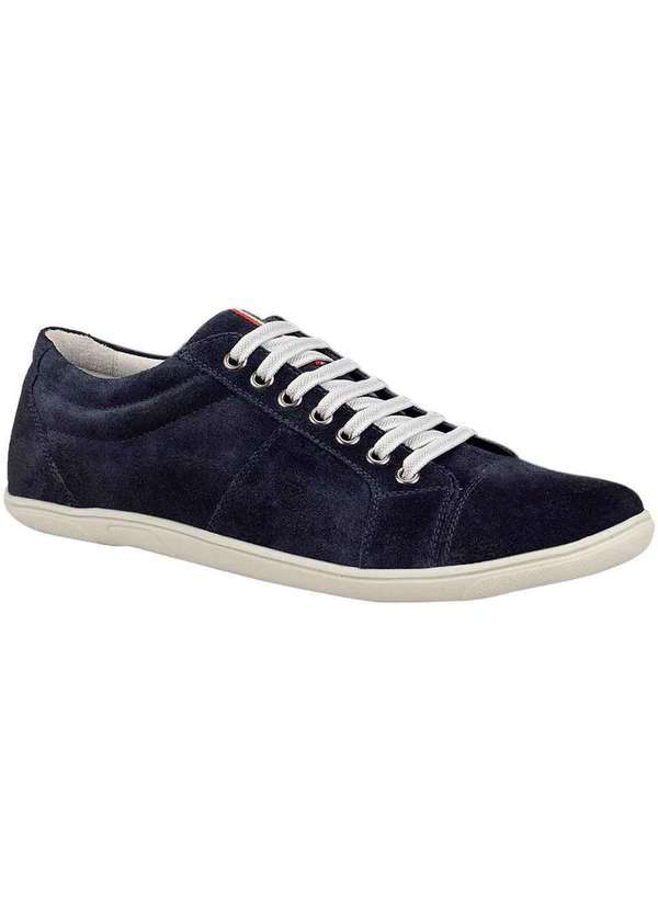 Sandro Moscoloni - Sapatênis Masculino Sandro Moscoloni Oliver Kum Azul Marinho Dark Blue