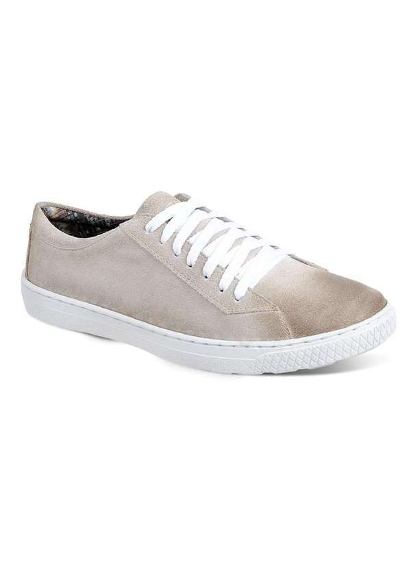 Sandro Moscoloni - Sapatênis Masculino Sandro Moscoloni Rio Bege Claro Caramel