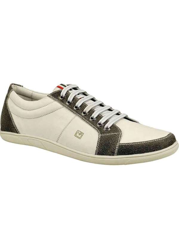 Sandro Moscoloni - Sapatênis Masculino Sandro Moscoloni Steven Branco Ice