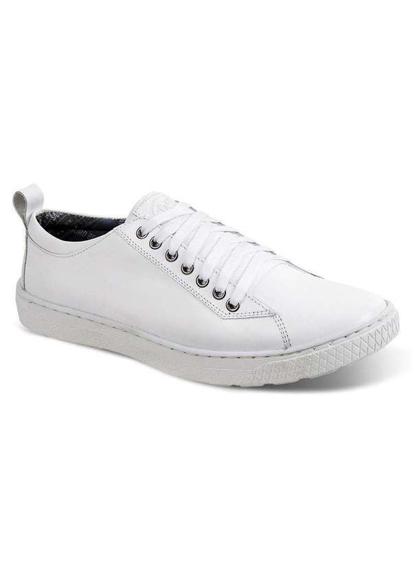 Sandro Moscoloni - Sapatênis Masculino Sandro Moscoloni Zamora Branco White