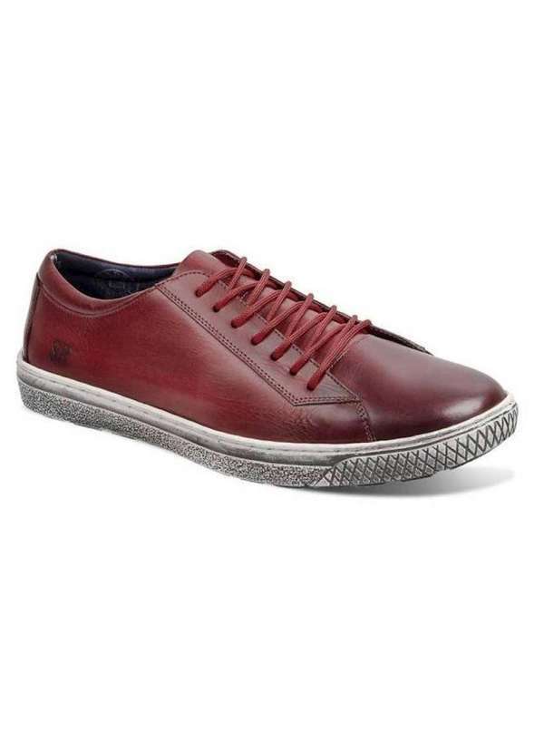 Sandro Moscoloni - Sapatênis para Pés Largos Masculino Sandro Moscoloni Fiorentini Red