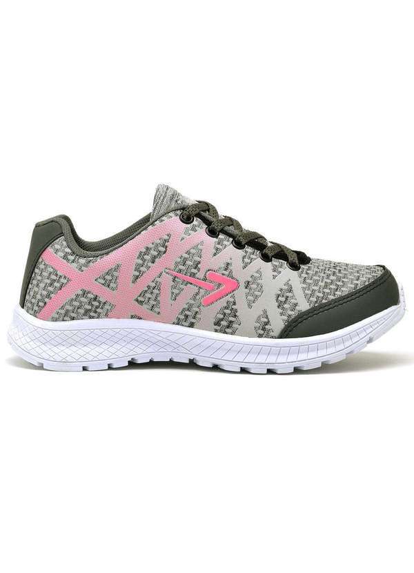 Polo State - Tênis Feminino Polo Sport Active 02 Gelo/Pink Pink