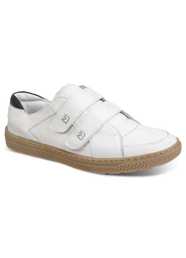 Sandro Moscoloni - Tênis Masculino Casual Sandro Moscoloni Freguesia Branco White