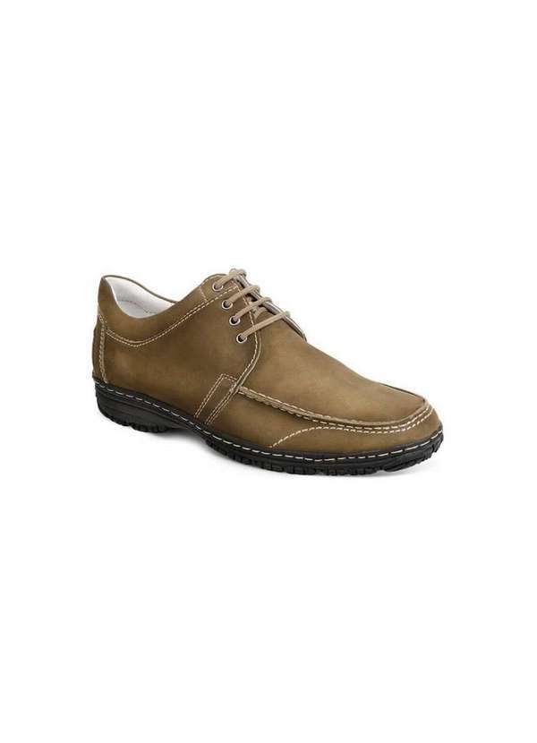 Sandro Moscoloni - Sapato Casual Masculino Conforto Sandro Moscoloni Monison Olive