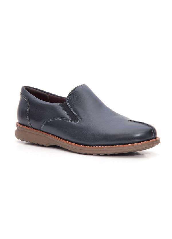 Sandro Moscoloni - Sapato Casual Masculino Sandro Moscoloni Asher Azul Marinho Navy Blue