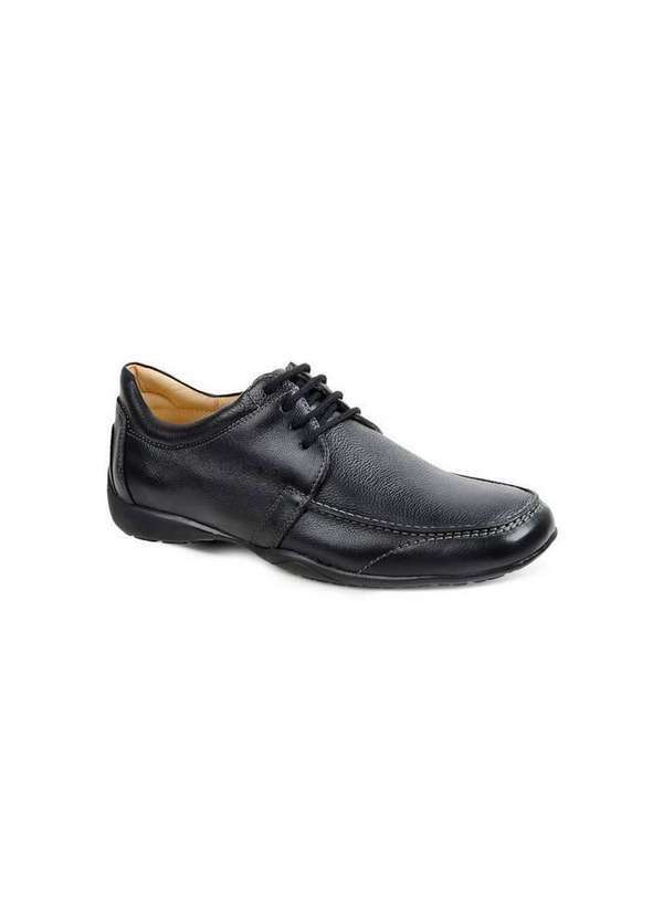 Sandro Moscoloni - Sapato Esporte Fino Masculino Sandro Moscoloni Alturas Preto Black