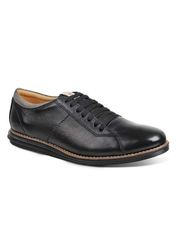 Sandro Moscoloni - Sapato Esporte Fino Masculino Sandro Moscoloni Pulse Preto Black