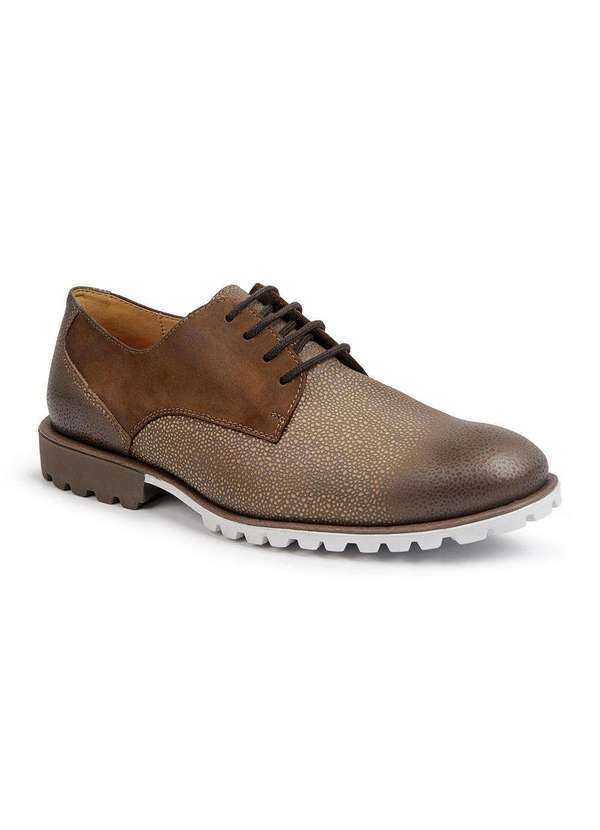 Sandro Moscoloni - Sapato Esporte Fino Masculino Sandro Moscoloni Split Marrom Brown